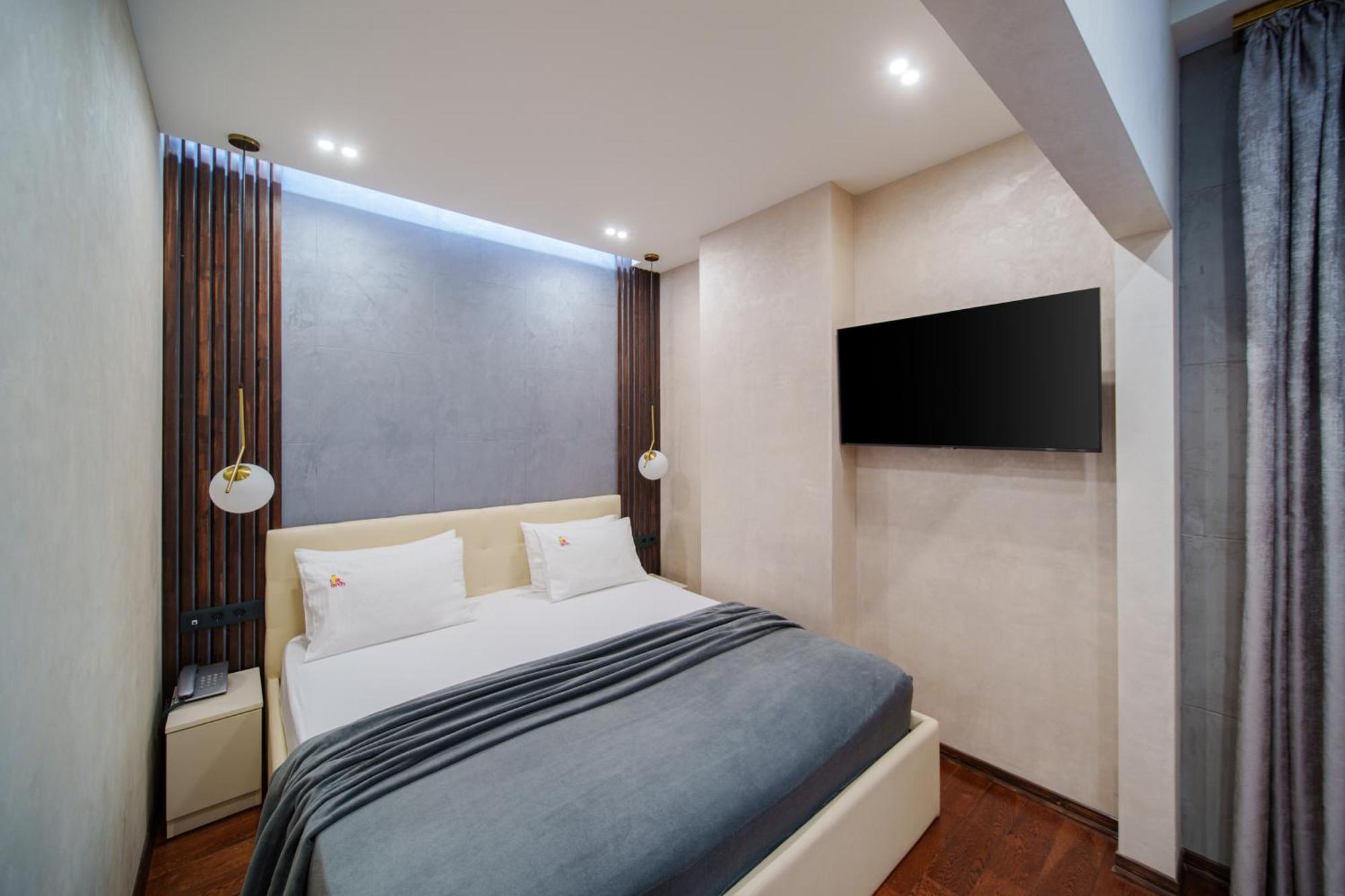 Arch Apart Hotel Erivan Exterior foto