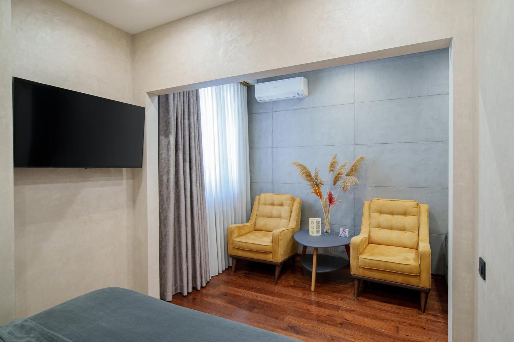 Arch Apart Hotel Erivan Exterior foto
