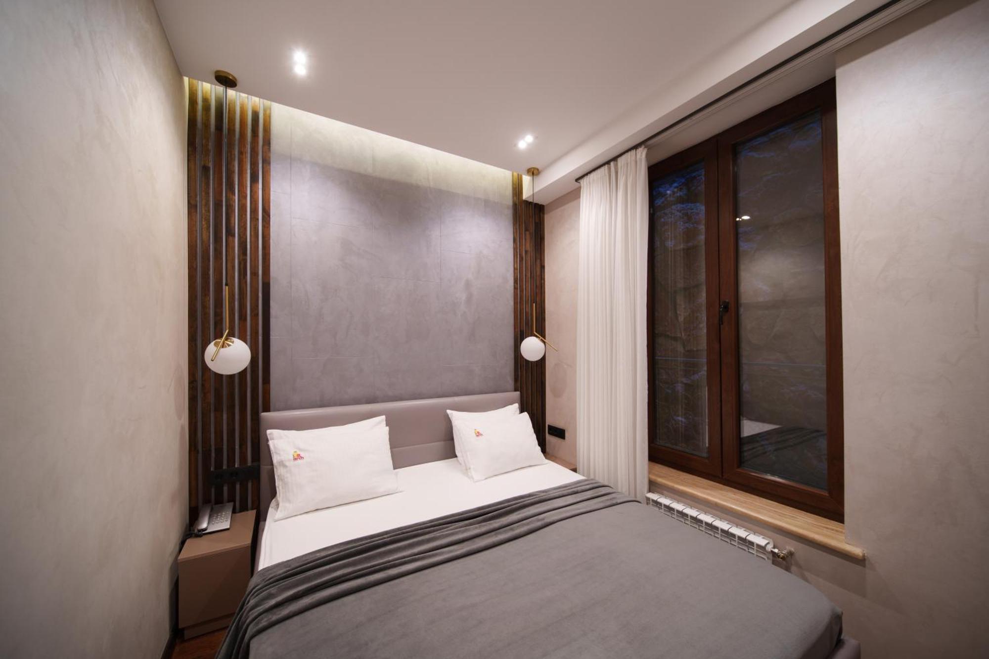 Arch Apart Hotel Erivan Zimmer foto