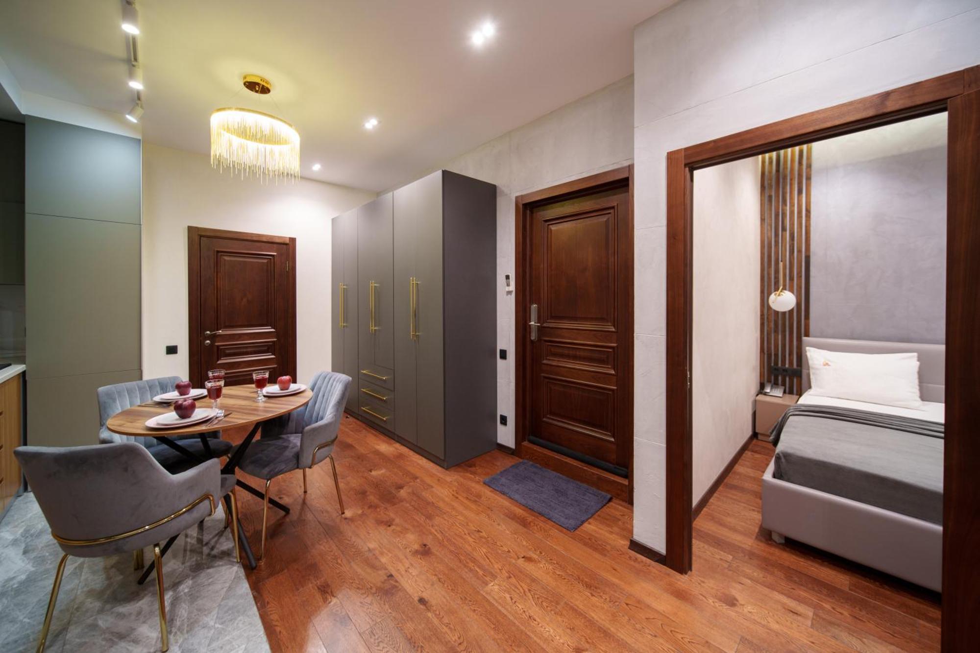 Arch Apart Hotel Erivan Zimmer foto