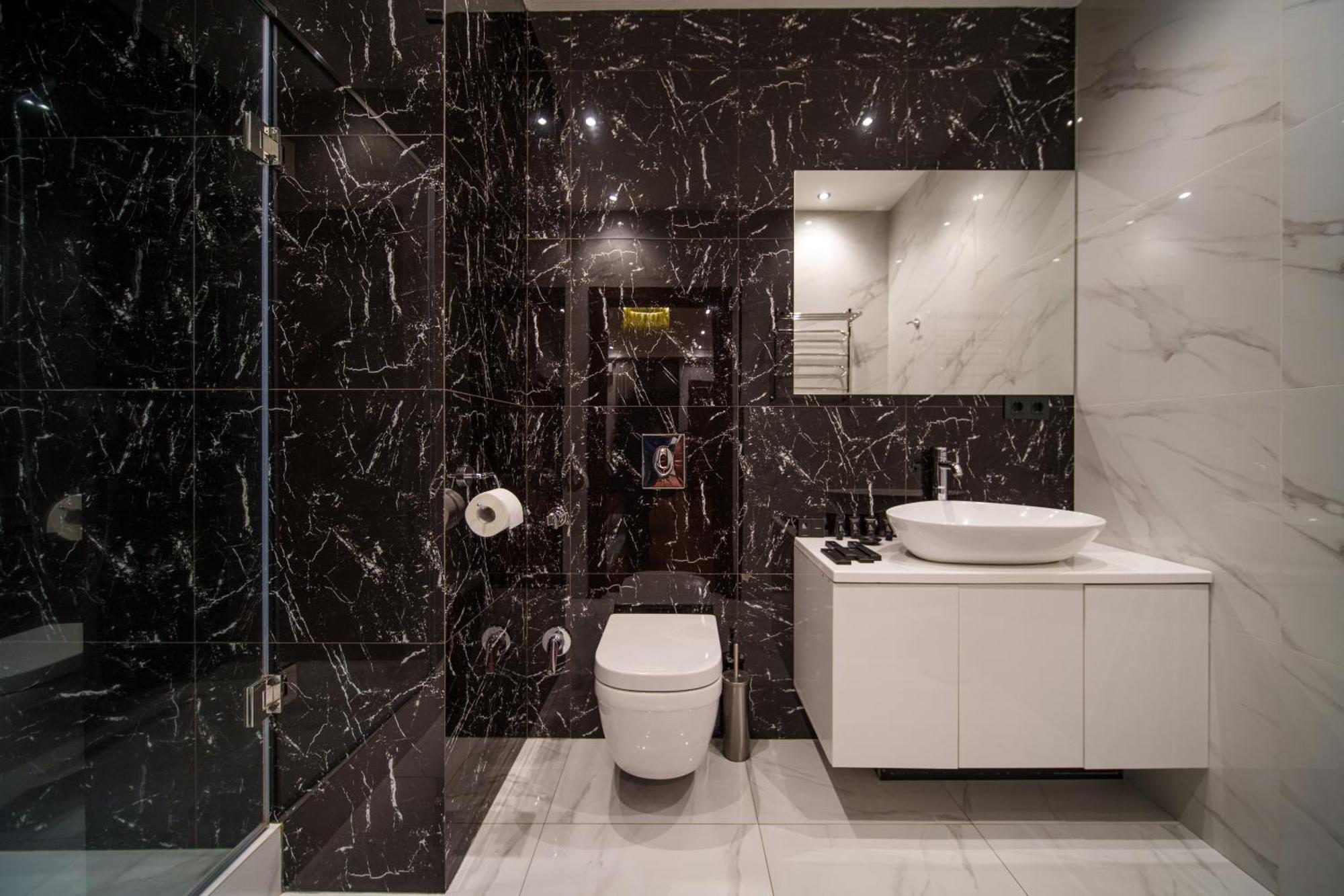 Arch Apart Hotel Erivan Zimmer foto