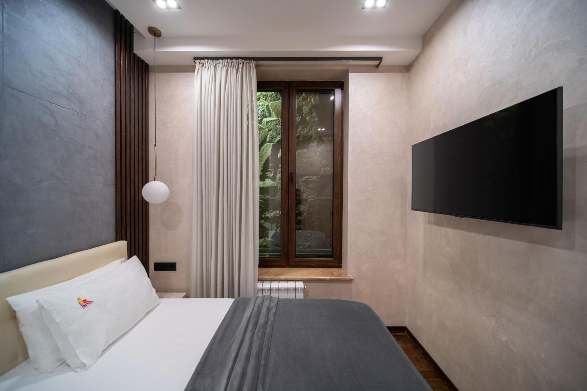 Arch Apart Hotel Erivan Zimmer foto