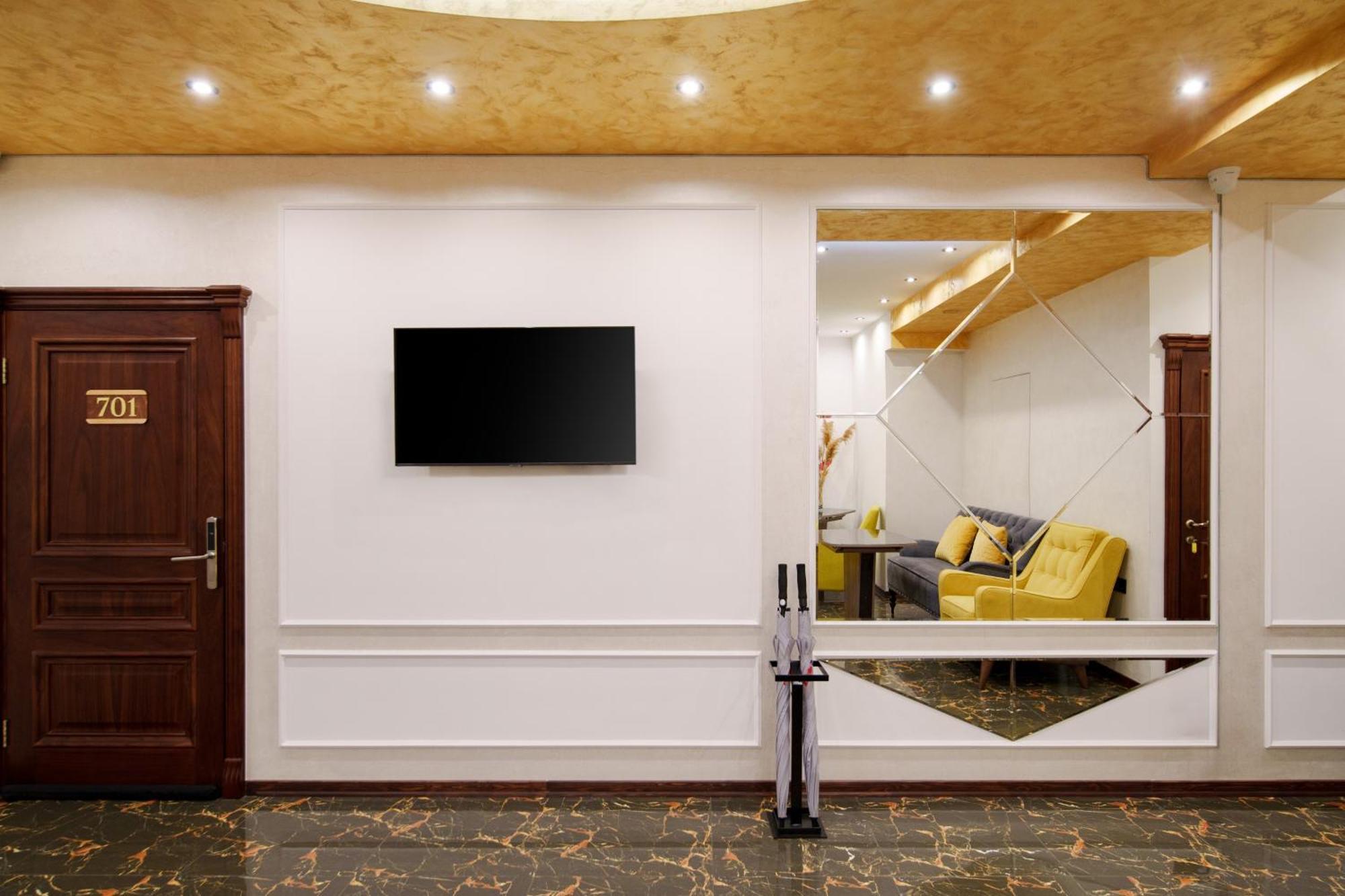 Arch Apart Hotel Erivan Exterior foto