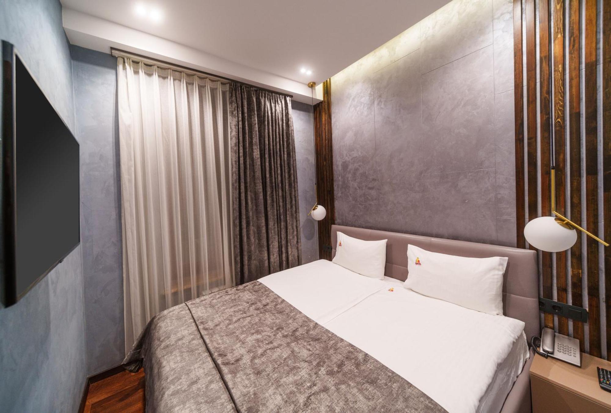 Arch Apart Hotel Erivan Zimmer foto